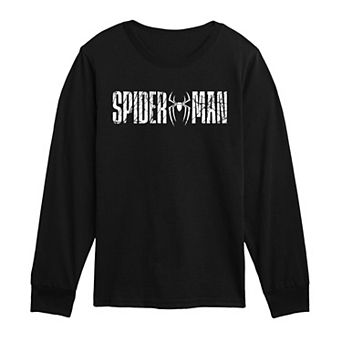 Boys 8-20 Spider-Man Brand New Day Long Sleeve Graphic Tee