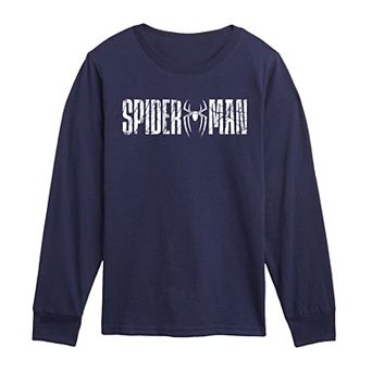Boys 8-20 Spider-Man Brand New Day Long Sleeve Graphic Tee