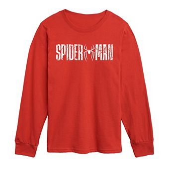 Boys 8-20 Spider-Man Brand New Day Long Sleeve Graphic Tee