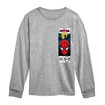 Boys 8-20 Spider-Man Brand New Day Long Sleeve Graphic Tee