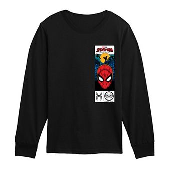 Boys 8-20 Spider-Man Brand New Day Long Sleeve Graphic Tee