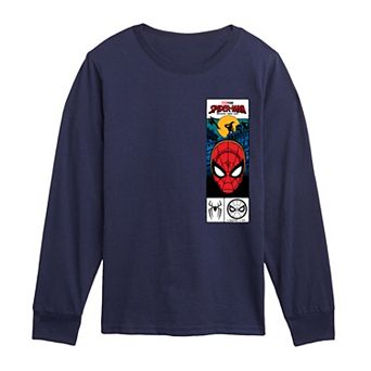 Boys 8-20 Spider-Man Brand New Day Long Sleeve Graphic Tee