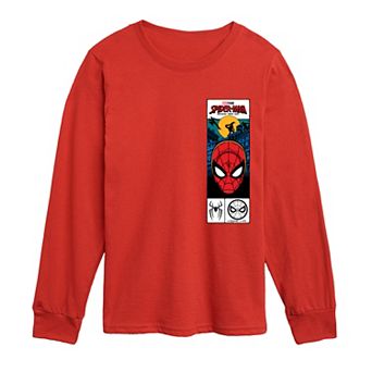 Boys 8-20 Spider-Man Brand New Day Long Sleeve Graphic Tee