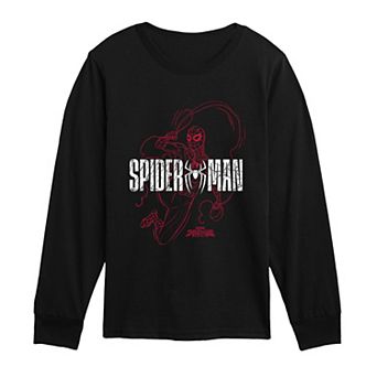 Boys 8-20 Spider-Man Brand New Day Long Sleeve Graphic Tee
