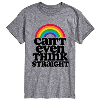 Men's Can't Even Think Straight Graphic Tee