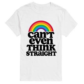 Men's Can't Even Think Straight Graphic Tee