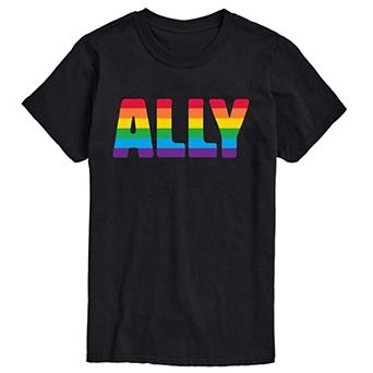 Men's Pride Ally Graphic Tee