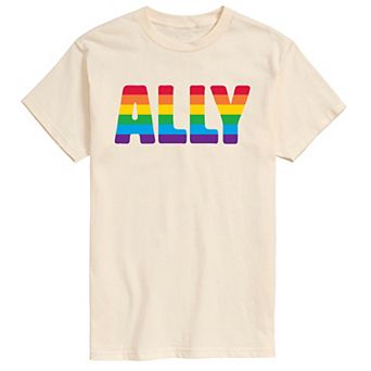 Men's Pride Ally Graphic Tee