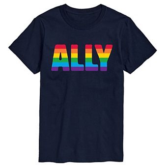 Men's Pride Ally Graphic Tee