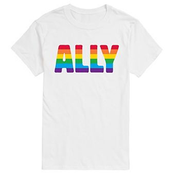 Men's Pride Ally Graphic Tee