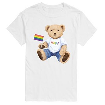 Men's Pride Teddy Bear Graphic Tee