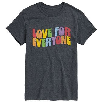 Men's Love For Everyone Pride Graphic Tee