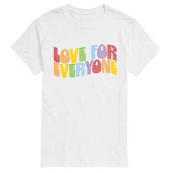 Men's Love For Everyone Pride Graphic Tee