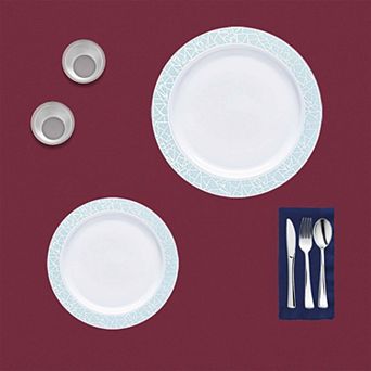 Celebration Story Boutique All-In-One Tableware Suite  60 Guests