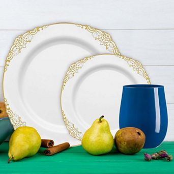 Celebration Story Boutique All-In-One Tableware Suite  60 Guests