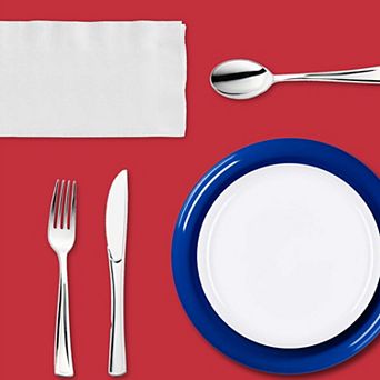 Grand Celebration Boutique All-In-One Tableware Suite  Set for 60 Guests