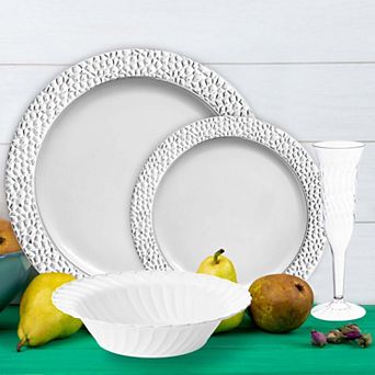 Grand Celebration Boutique All-In-One Tableware Suite  Set for 60 Guests