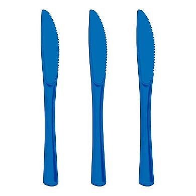 8" Disposable Plastic Party Knives - 600 pcs