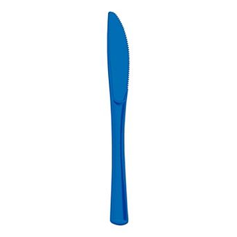8" Disposable Plastic Party Knives - 600 pc