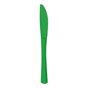 8" Disposable Plastic Party Knives - 600 pc
