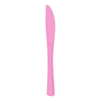 8" Disposable Plastic Party Knives - 600 pc