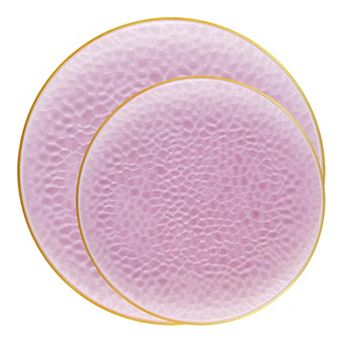 60-Guest Wedding Plate Value Pack - 120 ct Disposable Dinnerware