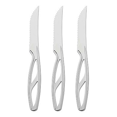 Disposable Plastic Steak Knives - 360 pcs