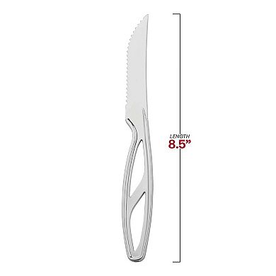 Disposable Plastic Steak Knives - 360 pcs