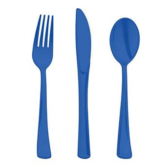 Disposable Plastic Party Cutlery Set - 600 Sets