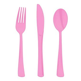 Disposable Plastic Party Cutlery Set - 600 Sets