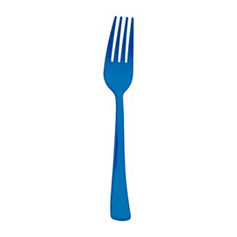 7.25" Disposable Plastic Party Forks - 600 pc