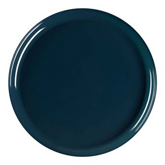 6.25" Flat Round Disposable Plastic Pastry Plates - 240 pc