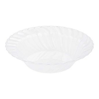 12 oz Flair Disposable Plastic Soup Bowls - 90 pc