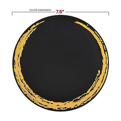 Elite Designer Disposable Dinnerware Duo Set for 40 Guests