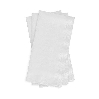White Paper Dinner Napkins - 600 pcs