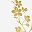 White With Gold