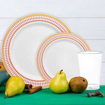 Enchanted Gala Boutique All-In-One Tableware Suite Set for 60 Guests