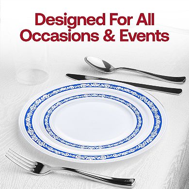 Artisan All-In-One Designer Disposable Tableware Suite 30 Sets