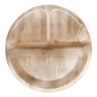 10" Disposable Plastic Dinner Plates - 120 pc