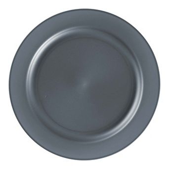 10" Disposable Plastic Dinner Plates - 120 pc