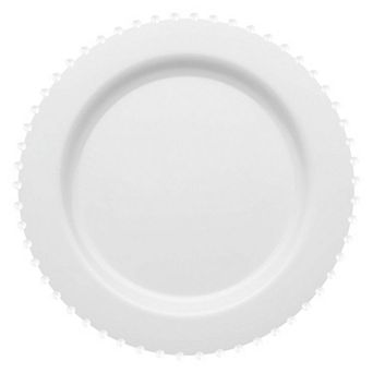 10" Disposable Plastic Dinner Plates - 120 pc