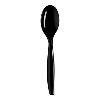 9.75" Disposable Plastic Serving Spoons - 144 pc