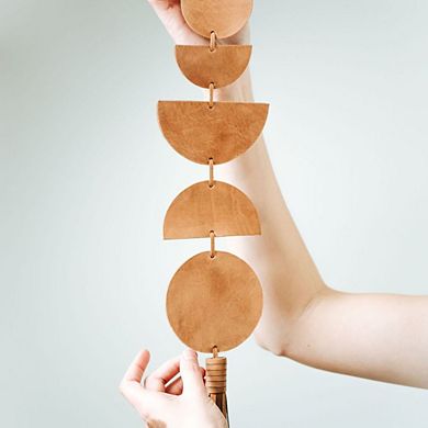 Luna Moon Phase Wall Hanging