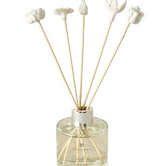 African Flowers 100% Bamboo Diffuser Set