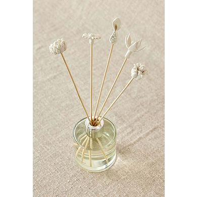 African Flowers 100% Bamboo Diffuser Set
