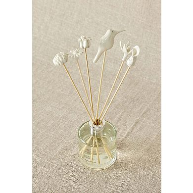 African Flowers 100% Bamboo Diffuser Set
