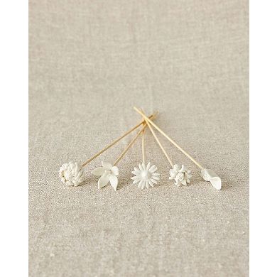 African Flowers 100% Bamboo Diffuser Set