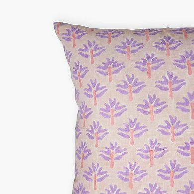 Noor Pure Linen Handprinted Table Runner