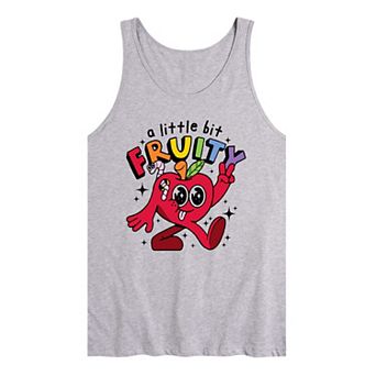 Men's A Little Bit Fruity Graphic Tank Top