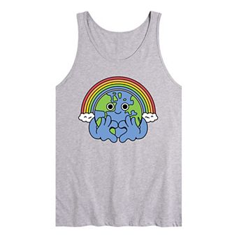 Men's Earth Pride Graphic Tank Top